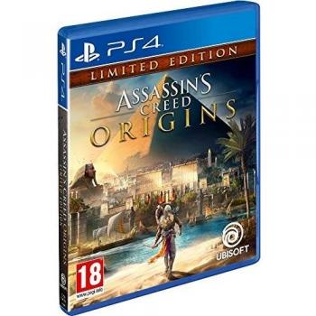 Assassin's Creed Origins - Edición Limitada [Incluye secretos de las primeras pirámides] - PlayStation 4