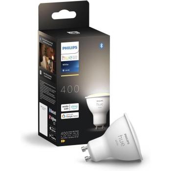 Bombilla LED Philips Hue White GU10 4,2W 400lm 2700K