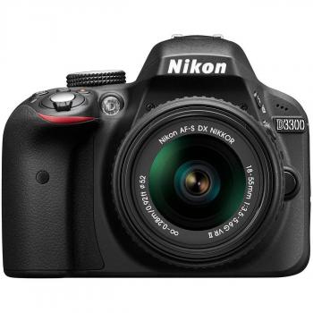 Nikon D3300 - Cámara réflex digital de 24.2 Mp