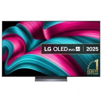 Televisor LG OLED Evo 65 (164 cm) 4K Ultra HD AI Smart TV Dolby Vision Gaming Pro - OLED65C54LA