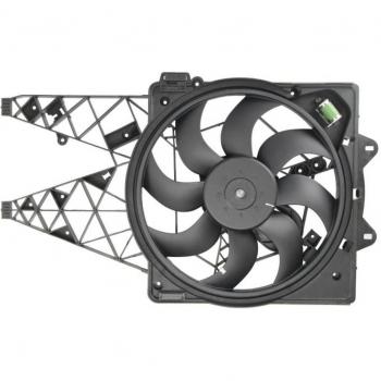Ventilador de Radiador THERMOTEC D8F021TT - Ventilador para refrigeración del motor, compatible con múltiples modelos de vehículos, diseño optimizado para un flujo de aire eficiente, fácil instalación, alta durabilidad y resistencia