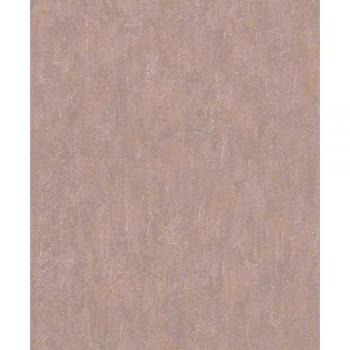 Papel Pintado Rasch Andy Wand, Vliestapete Unicolor con Efecto Metálico, Resistente a la Luz y Lavable, 0.53 x 10.05 m, Color Rojo Burdeos Claro