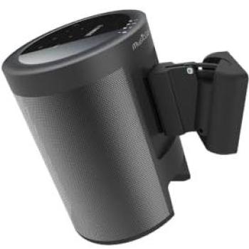 Soporte Mural Cavus CMY20 Negro - Pivote 60° - Inclinación 20° para Altavoces Yamaha MusicCast 20