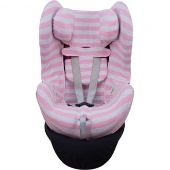 Funda Silla Coche Cybex Sirona Q I-Size Jyoko - Algodón, compatible con Cybex Sirona Q I-Size, color Pink Island