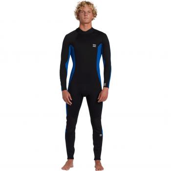 Billabong Traje de surf de hombre 3/2mm Foil GBS con cremalleras en la espalda