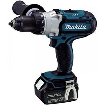 Makita DDF451RTJ - Taladro inalámbrico de 18V con batería de litio de 5Ah y peso ligero