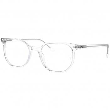 Ray-Ban RX5397F Elliot Asian Fit 2001 Armazones para Hombre Cristal, Lentes Recetadas Transparentes, Ajuste Asiático