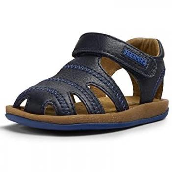 Sandalias de piel Camper 80372-064 color azul marino para niño