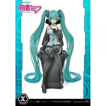 Estatua de PVC 1/4 Hatsune Miku Art by neco - Prime 1 Studio, 34 cm