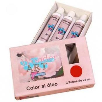 Pryse 6250016 Óleo Rojo Carmesí 21 ml Tubo