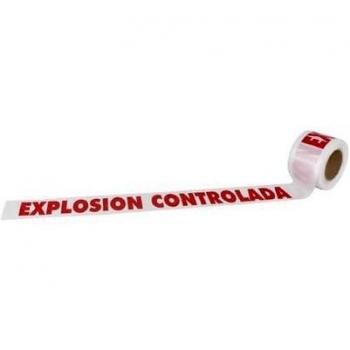 Cofan 11000339 - Cinta balizamiento, explosión controlada