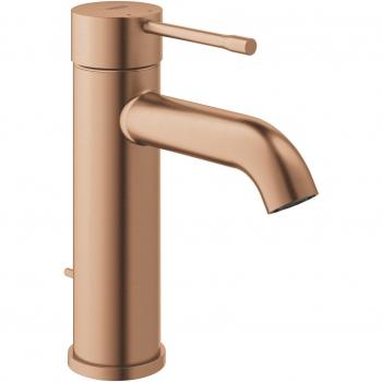 Mezclador de lavabo Essence monomando 1/2 tamaño S, acabado bronceado cálido