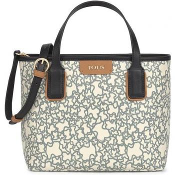 Tous Bolso Capazo Kaos Mini Beige con Correa Larga Desmontable