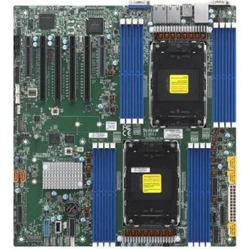 Placa base Supermicro X13DEI E-ATX LGA 4677 con soporte DDR5-5600MT/s y 2x1Gbe BCM5720