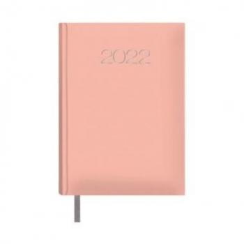 Agenda Día página Lisboa 14x20 Rosa cuarzo 2022