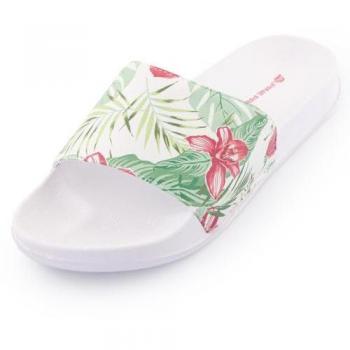 Sandalias de mujer Alpine Pro Barletta Multicolor, diseño floral, material resistente y fácil de lavar, suela EVA suave