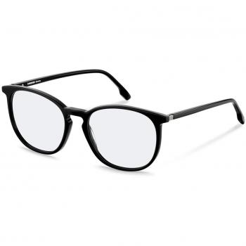 Rodenstock R5359 A Armazones para Mujer Negros, Lentes Recetadas Para Mujer Negros, Gafas Recetadas para Mujer Negras
