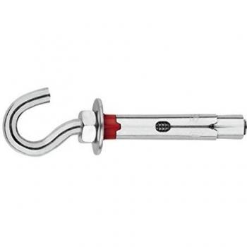 INDEX Fixing Systems VACHG10C [CH-GA] Anclaje antigiro para cargas altas. Gancho 60 Ø10, M8 x 60 mm, diámetro de 10 mm