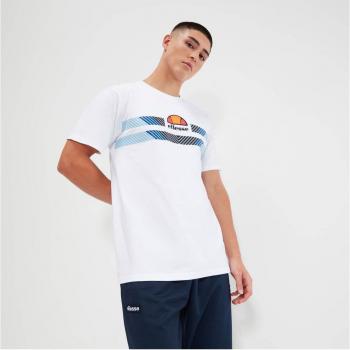 Camiseta Ellesse Aprelvie T-Shirt para hombre en color blanco