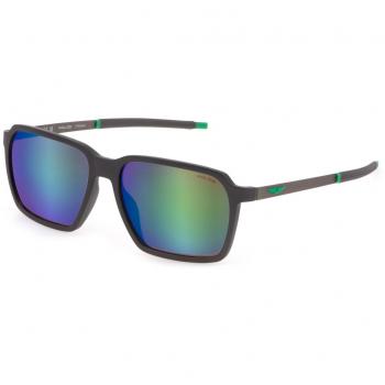 Gafas de Sol Police SPLL16, Matiz Perla Gris Oscuro, 58 mm para Hombre