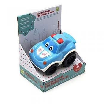 cpa toy group trading s.l.- Coche de policía para bebés