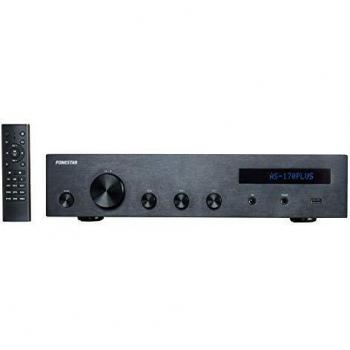 Amplificador Estéreo Bluetooth®/USB/FM
