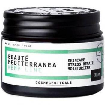 Beauté Mediterranea Hemp Line Crema Facial Hidratante con Aceite de Semilla de Cáñamo 50ml