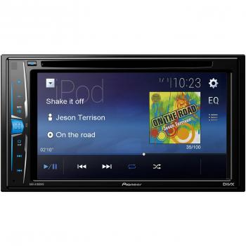 Pioneer AVH-A100DVD - Pantalla multimedia, color negro