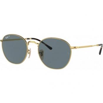 Ray-Ban RB3772 Rob Polarized 001/3R Unisex Geometric Gold Sunglasses