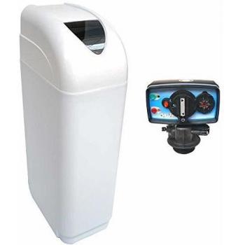 Descalcificador de Agua Doméstico 30L Fleck 5600 MC Cronométrico Mecánico