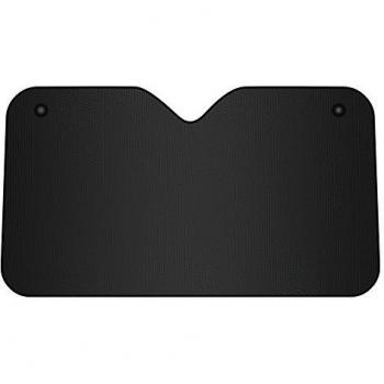 Parasol para coche Negro Mate 130 X 70 cm