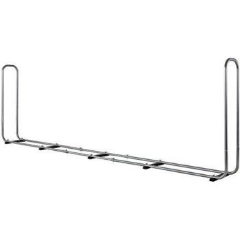 wolfcraft Soporte para almacenar leña modular XXL, 5125000, Soporte modular para almacenar leña de tamaño ajustable