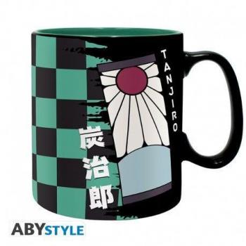 Demon Slayer Tanjiro Earring Ceramic Mug 460ml