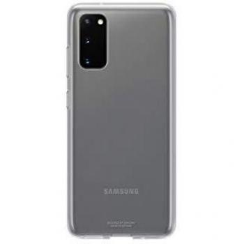 Samsung Galaxy S20 Clear Cover Case - Transparent