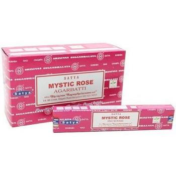 Incienso Rose 15g - Pack de 6 cajitas para aromaterapia y meditación
