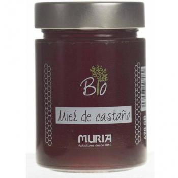 Miel de Castaño Bio 470g