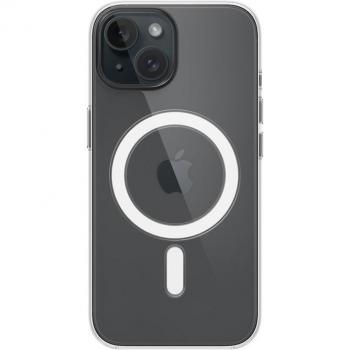 Funda Transparente MagSafe para iPhone 15
