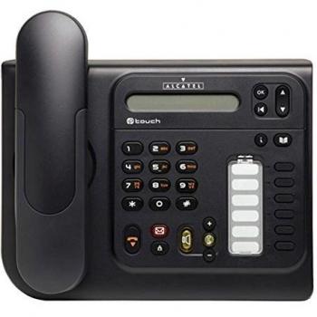 Alcatel-Lucent IP Touch 4018 Gris Terminal con conexión por Cable LCD - Teléfono IP