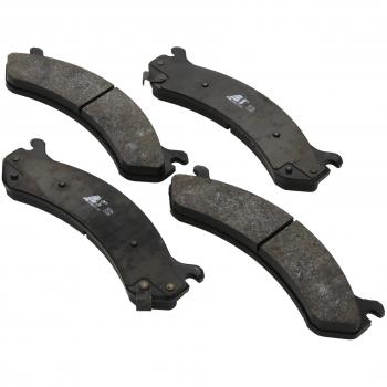 Juego de pastillas de freno A.B.S. 38784 para Chevrolet Tahoe, frenos a disco