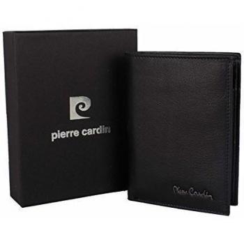 Pierre Cardin - Cartera para hombre  Negro negro