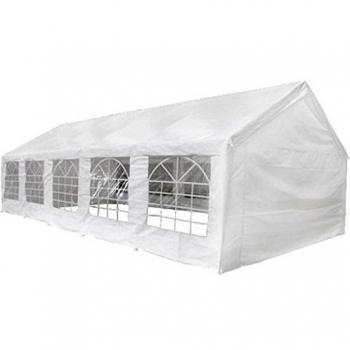 vidaXL La Parte Superior Del Toldo Para Fiestas Y Paneles Laterales 10 x 5 M