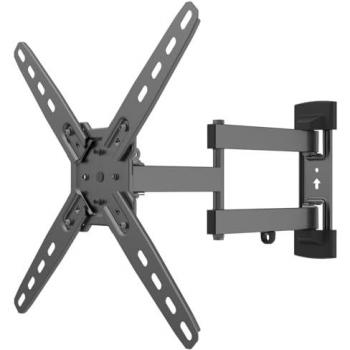 Soporte de pared ajustable para televisor MYWALL HF12L, 13'' - 50'' (33 - 127 cm), inclinable y rotatable