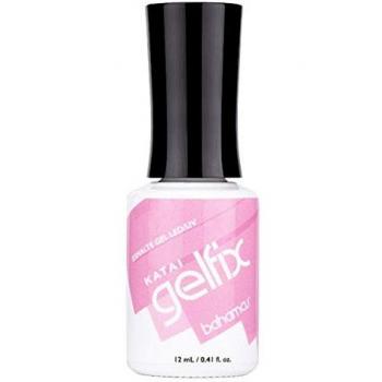 Katai Gelfix Esmalte Semipermanente en Gel UV LED Bahamas 12ml - Rosa, Fácil aplicación, Brillo Duradero, Efecto Manicura Profesional hasta por 21 días