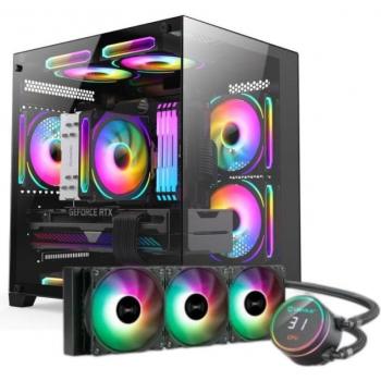 PC Gaming Racing Top Intel Core i9-11900KF/32GB/2TB SSD + 4TB HDD/RX 7800 XT + Windows 11 Pro/Wifi