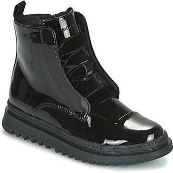 Botas de Niña GEOX Modelo J947XA Color Negro C9999
