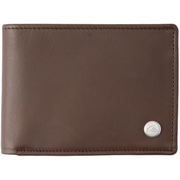 Quiksilver - Cartera para Hombre Mac M Marrón