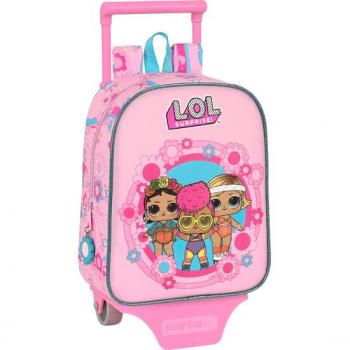 Mochila con carro de Lol Surprise! Glow Girl