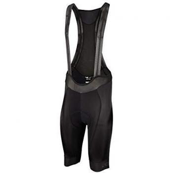 XLC JE-S23 Culotte Basic C/Tirantes, Adultos Unisex, Negro