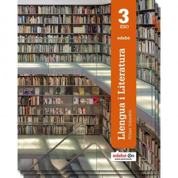 Llengua i Literatura 3 - 9788468320908 - Obra Colectiva Edebé