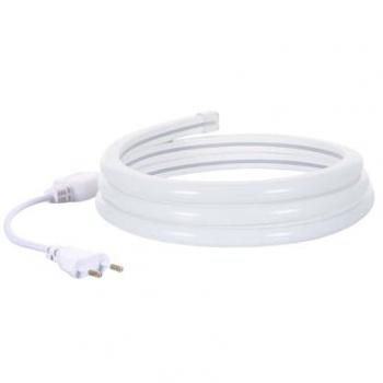 Tira Neón LED Regulable 7.5 W/m 220V AC 120 LEDs/m Semicircular 180º Azul IP67 a Medida Corte cada 100 cm